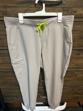 Figs Slate Zamora XLP  & Catarina XL SET SCRUBS. HEALTHCARE. VET MED. NURSE